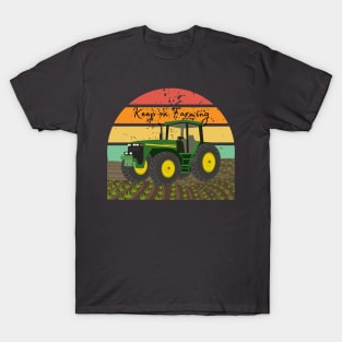 Tractor John deere T-Shirt